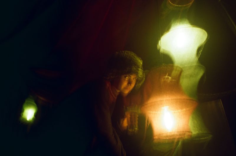 © Becca Kettley - Image from the Night in the Burrow photography project