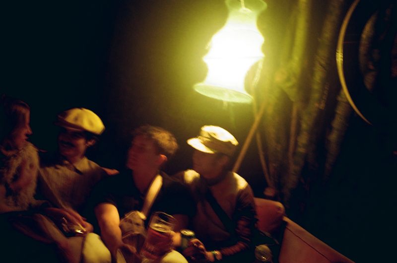 © Becca Kettley - Image from the Night in the Burrow photography project