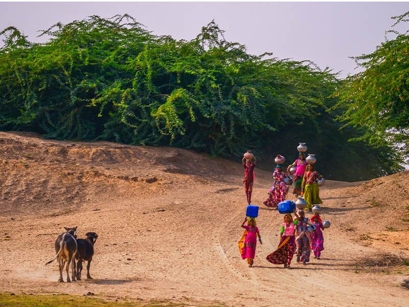 © Asmar Photography - Image from the The Silent Struggle: Water Scarcity in Nagarparkar photography project