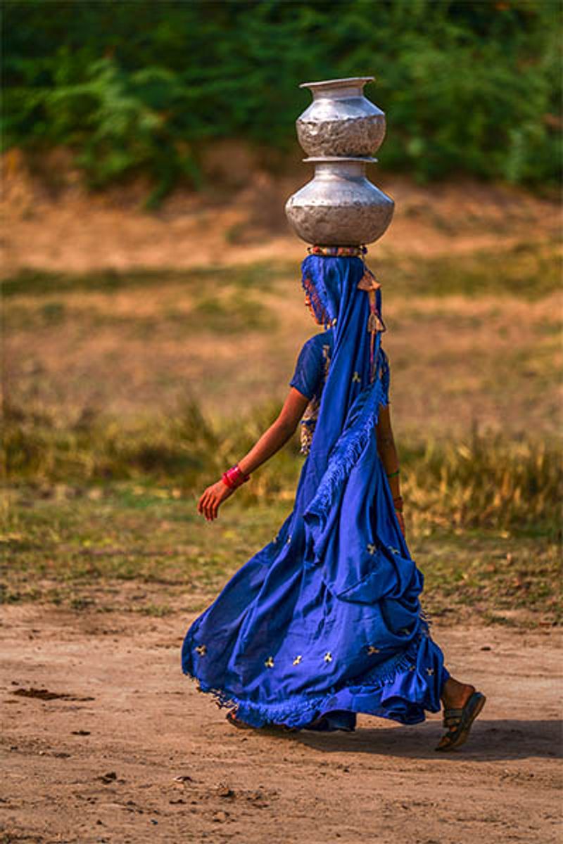 © Asmar Photography - Image from the The Silent Struggle: Water Scarcity in Nagarparkar photography project