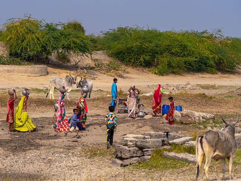 © Asmar Photography - Image from the The Silent Struggle: Water Scarcity in Nagarparkar photography project