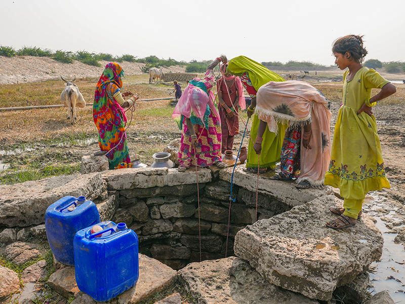 © Asmar Photography - Image from the The Silent Struggle: Water Scarcity in Nagarparkar photography project