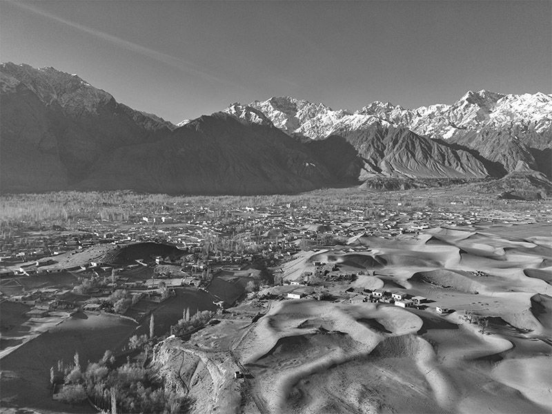 © Asmar Photography - City Entered the Desert a Threat to one of most beautiful Desert on Eart.