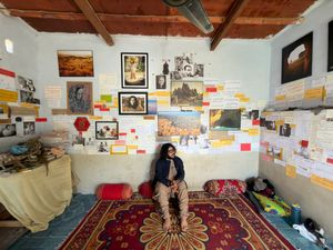 In My Barren Land, You Are the Final Rose