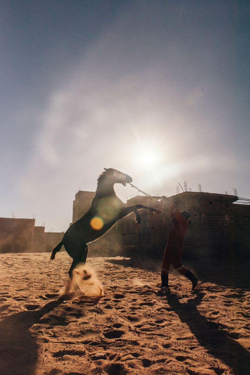 © Weishen Tan - Image from the A Hymn Of Dust Settles photography project