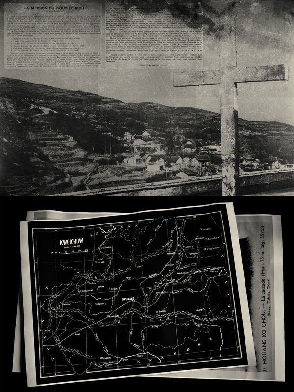 © Zekun Wang - Image from the Before falling into the deep valley photography project