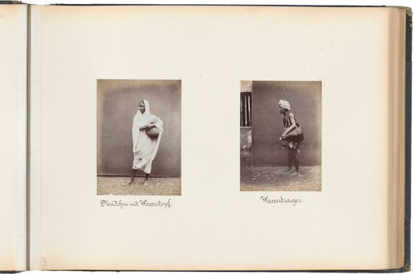 Anonymous, East India (portraits and landscapes), not dated, Münchner Stadtmuseum, photography collection
