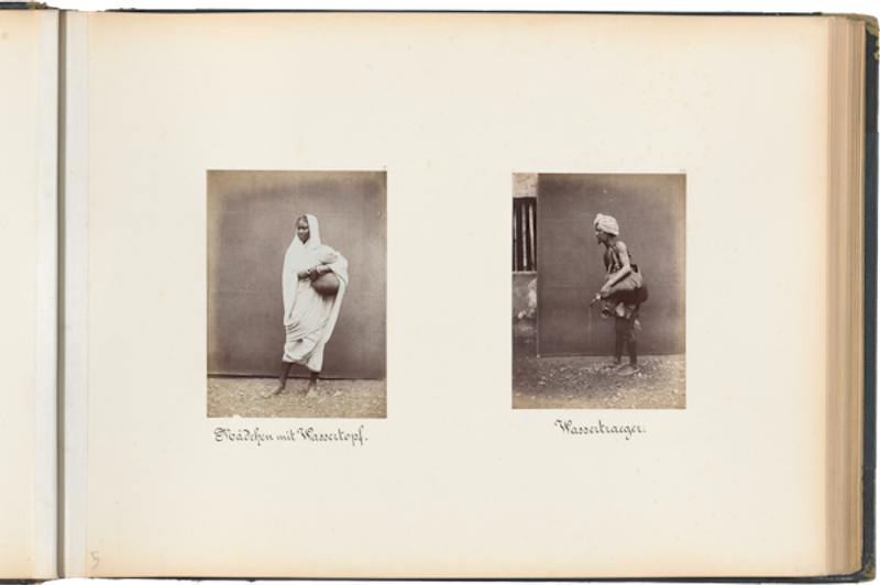 Anonymous, East India (portraits and landscapes), not dated, Münchner Stadtmuseum, photography collection