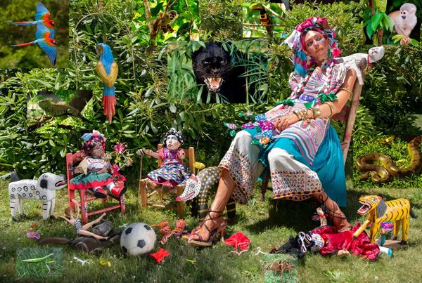 © Martine Gutierrez