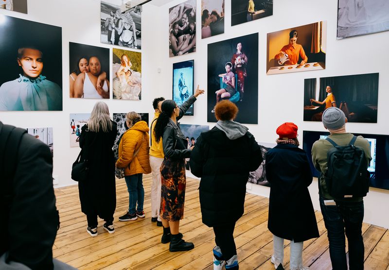 © Graham Carlow, Sony World Photography Awards 2024 exhibition installation