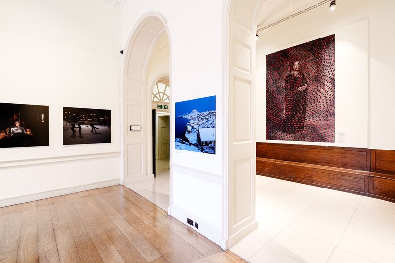 © Graham Carlow, Sony World Photography Awards 2024 exhibition installation