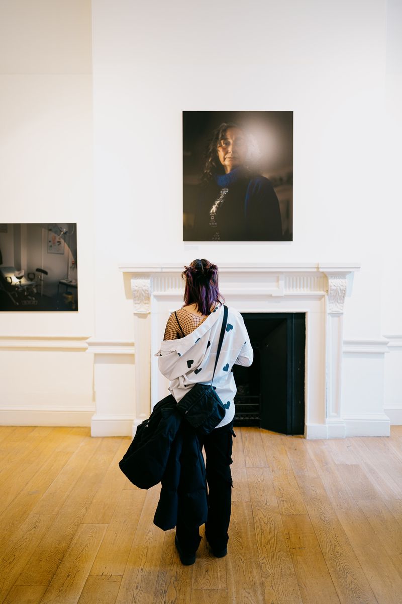 © Graham Carlow, Sony World Photography Awards 2024 exhibition installation