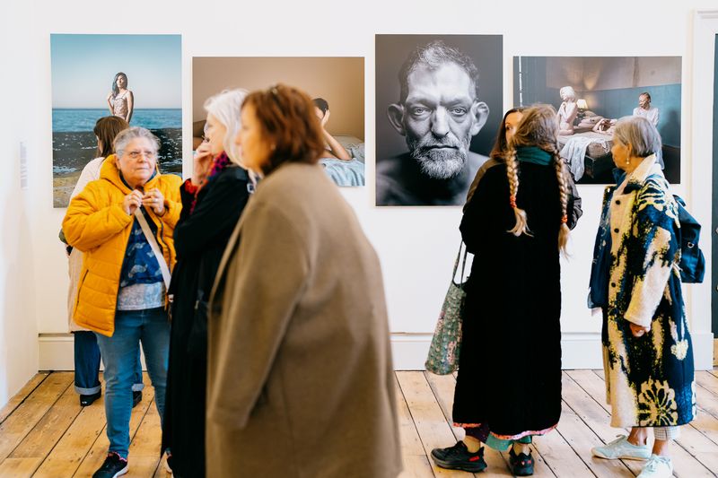 © Graham Carlow, Sony World Photography Awards 2024 exhibition installation