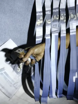 Panjereh by Sheida Soleimani at ICP