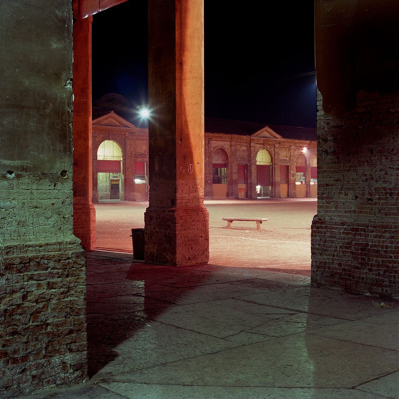 Olivo Barbieri, Lugo, Ravenna, 1982 © Olivo Barbieri - Museo di Fotografia Contemporanea, Milano - Cinisello Balsamo.