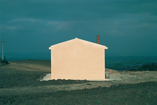 Mario Cresci, Stigliano, Potenza, 1983 © Mario Cresci - Museo di Fotografia Contemporanea, Milano - Cinisello Balsamo.