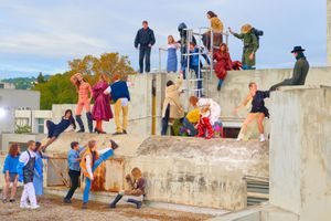 Locomotion (The Unfinished Path) by Boris Camaca at Plato