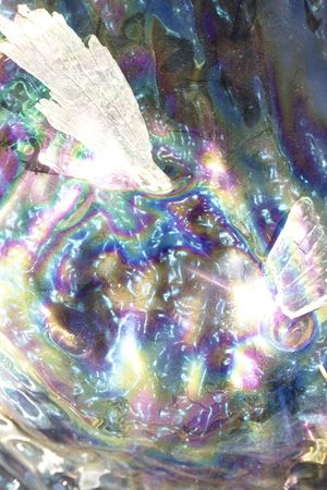 Scrying In Oil Spills by Jessie Turner at MAPh