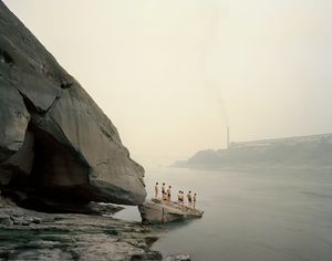 The Edge Of Things by Nadav Kander at FOAM