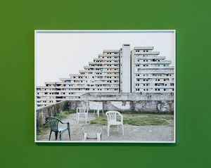 The Deposition Of The Void by Nicola Di Giorgio at Maxxi