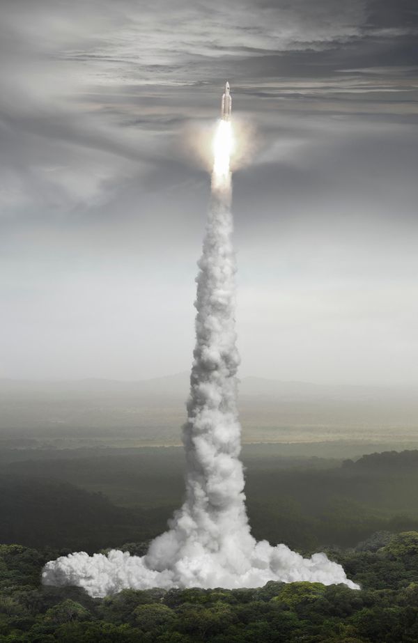 © Michael Najjar and Sammlung Wemhöner