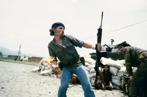 Nicaragua, History, Memory by Susan Meiselas at Fondation Henri Cartier-Bresson