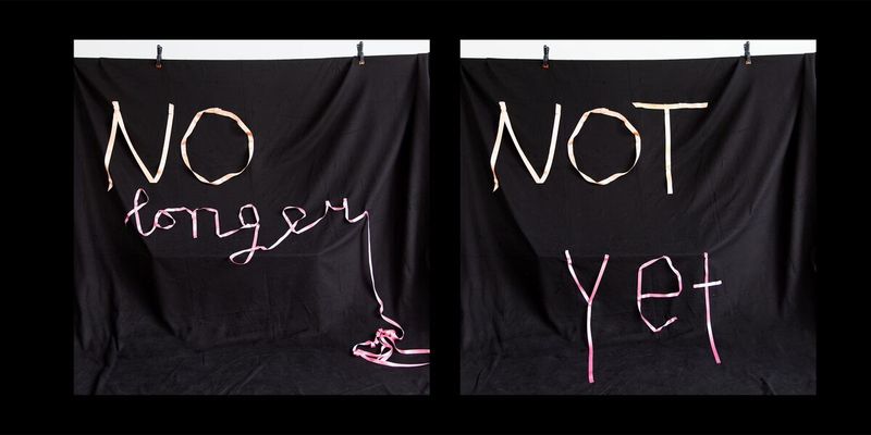 Katja Mater, No Longer Not Yet, from the series Look With Both Eyes, 2025 © Katja Mater / courtesy LambaLambdaLambda