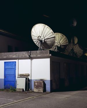 Meteor Ghosts by Florian Luthi at Centre De La Photographie Genève