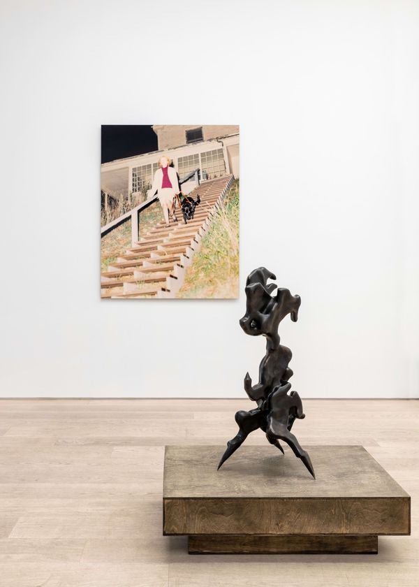 Installation view of Feel First, Think Later at Andréhn-Schiptjenko, Stockholm, 2025