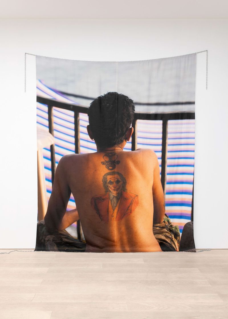 Installation view of Feel First, Think Later at Andréhn-Schiptjenko, Stockholm, 2025