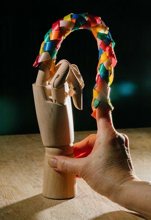 Feel First, Think Later at Andrehn Schiptjenko