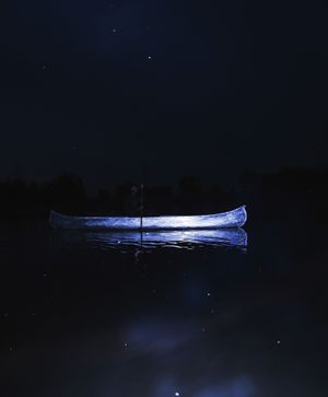 Across The Water by Michelle Piergoelam at Foto Arsenal Wien