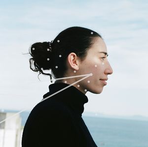 On Clear Days You See Europe by Myriam Meloni at American Arts Center