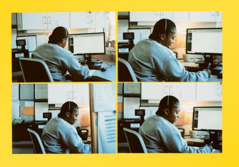 Carmen Winant, The Last Safe Abortion, 2024 – Courtesy of the artist & SPBH Editions