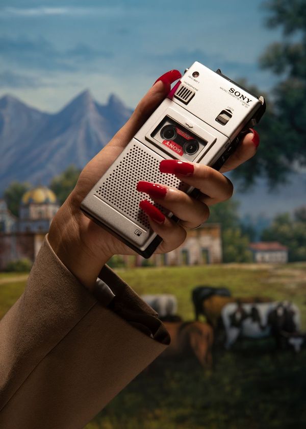 © Eleana Konstantellos André