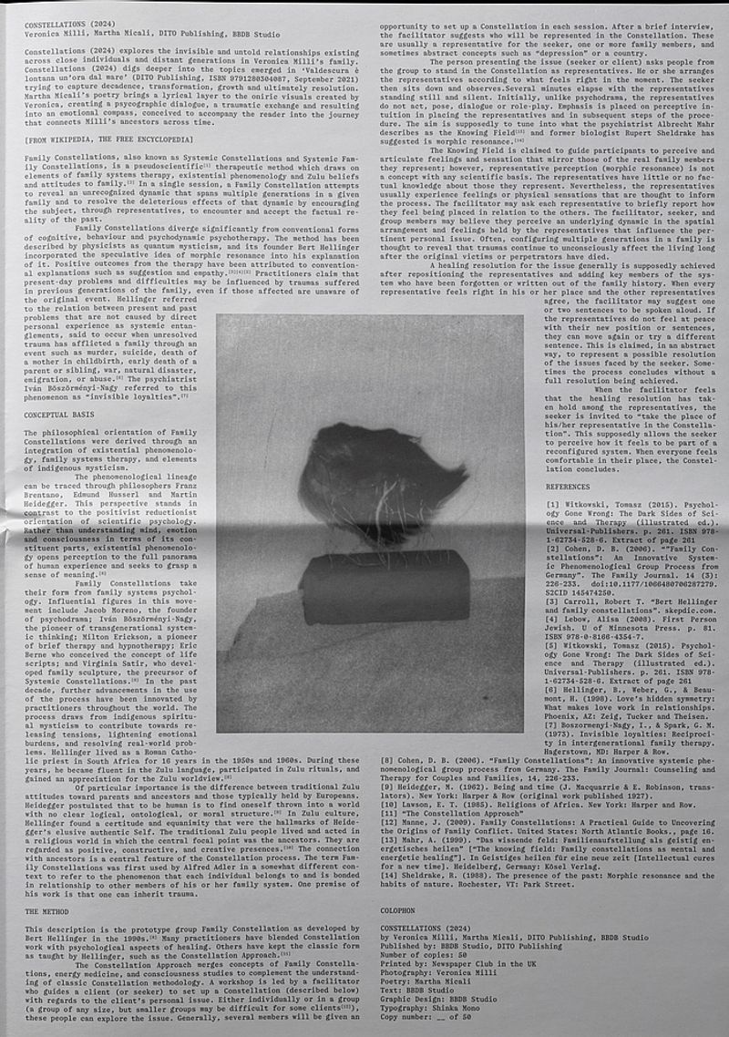 © Veronica Milli, Dito Publishing