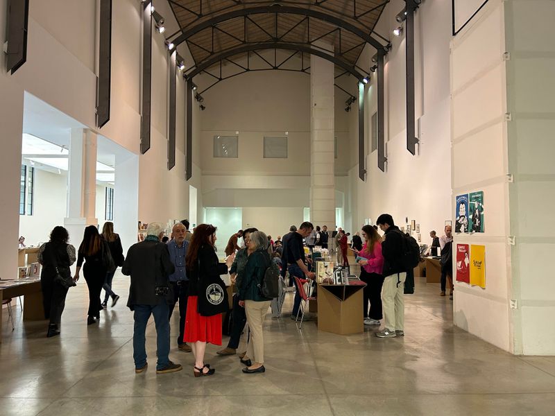 BOoks | Bologna art books festival – Festival del libro d’arte, 2024 editionCourtesy Danilo Montanari Editore