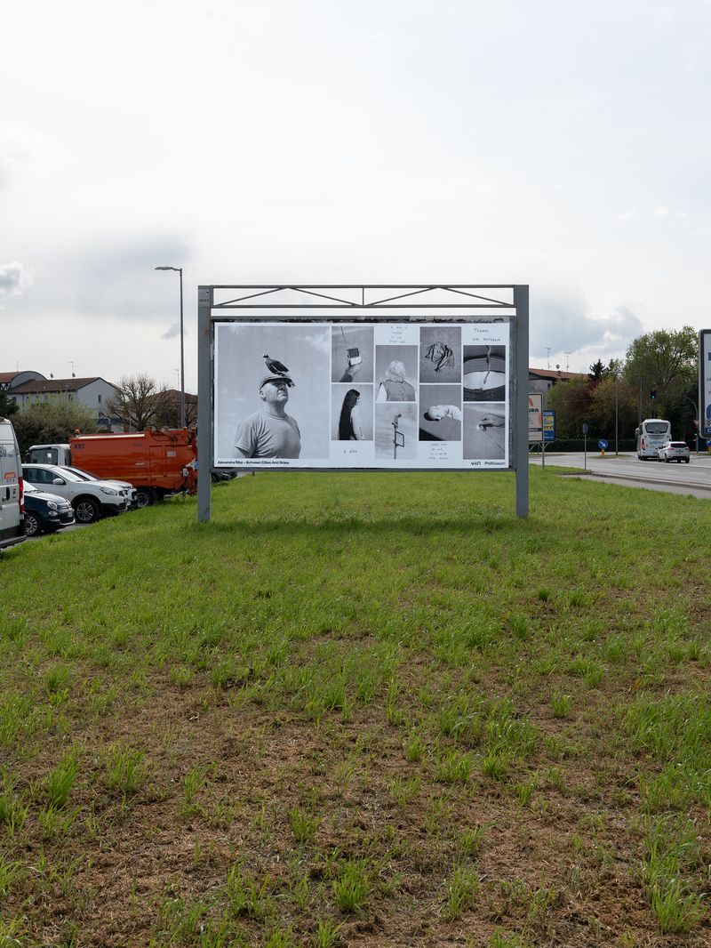 Alexandra Riba — Via Eridano intersection Via Mario Tenani, Ferrara. © Giacomo Bianco