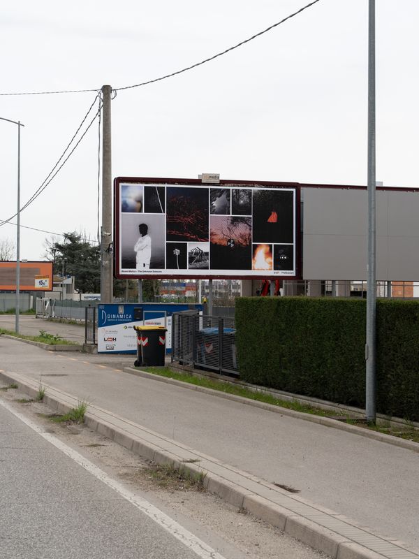 Álvaro Muñoz — Via Bologna Civ. 549 City Entrance. © Giacomo Bianco