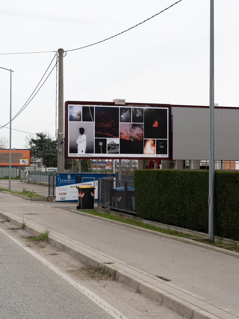 Álvaro Muñoz — Via Bologna Civ. 549 City Entrance. © Giacomo Bianco