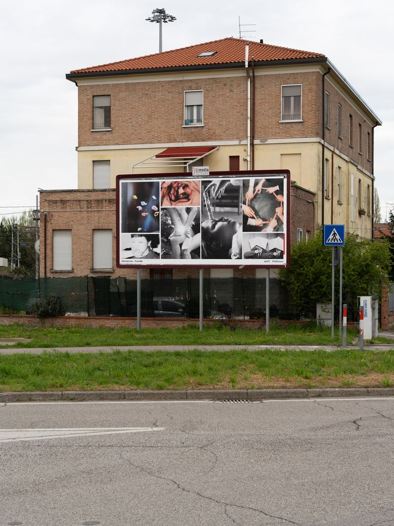 Jinyong Lian — Via Saragat confluence San Giacomo, Ferrara. © Giacomo Bianco