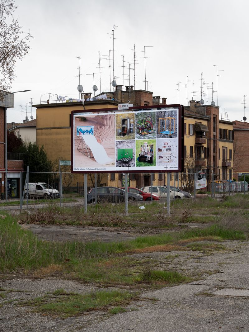 Alba Ruiz Lafuente — Via Foro Boario, City Entrance, Ferrara. © Giacomo Bianco