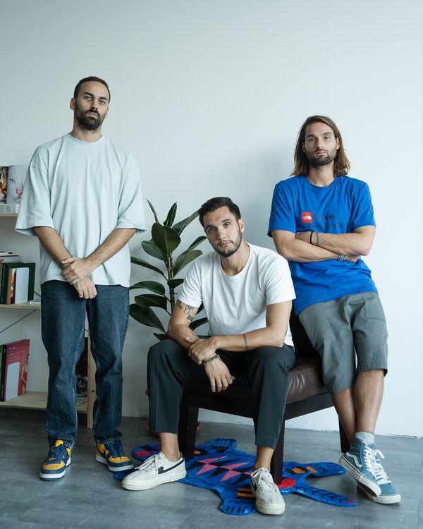 Marcello Coslovi, Alex Tabellini and Mattia Bianco © Sugar Paper