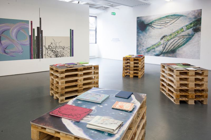 Nobodys Library, Stephen Gill's Photobooks, Braunschweig, 2018 © Frederic Lezmi, The PhotoBook Museum