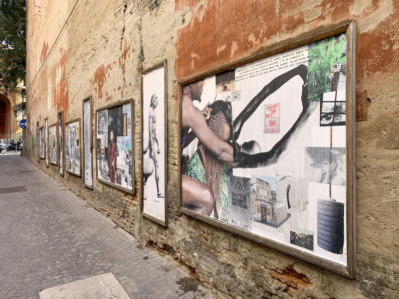 Appunti Per Un'Orestiade Africana - A Democracy in Fatigue by Gloria Oyarzabal, Via dell'Abbadia (Cheap) © PhMuseum