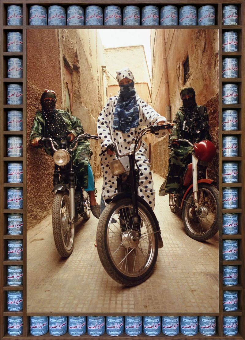 © Hassan Hajjaj from Paris Photo 2023 solo show at 193 Gallery
