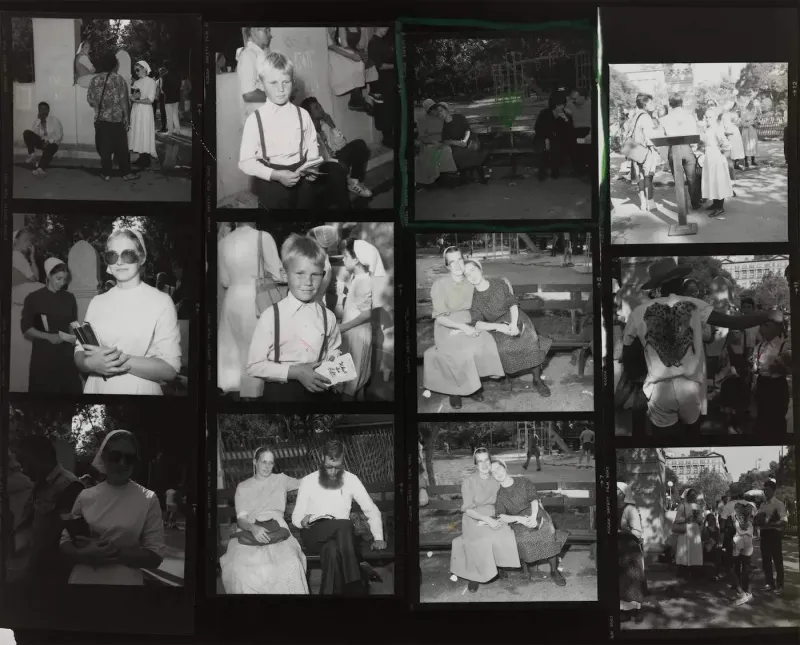 © Rosalind Fox Solomon, MUUS Collection Research Fellowship