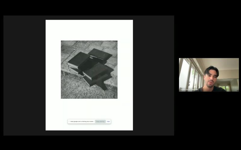 Screenshot from an Online Group Session, FOLIO 2024/25