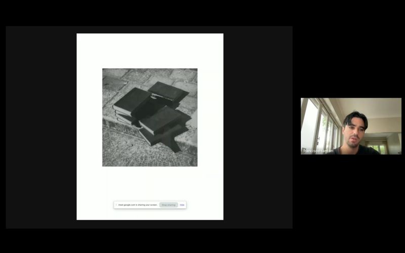 Screenshot from an Online Group Session, FOLIO 2024/25