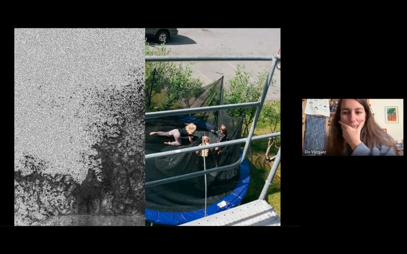 Screenshot from an Online Group Session, FOLIO 2024/25